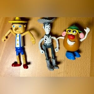 Disney/Pixar, Toy Story, Toy Figurines.